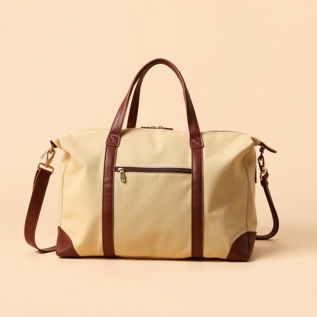 Weekender Canvas & Couro