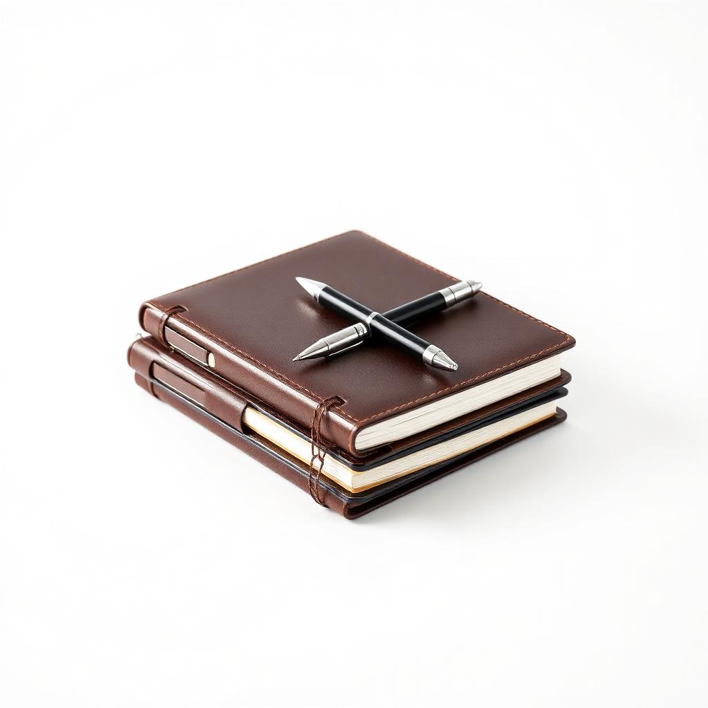 Set Caderno + Caneta Executivo