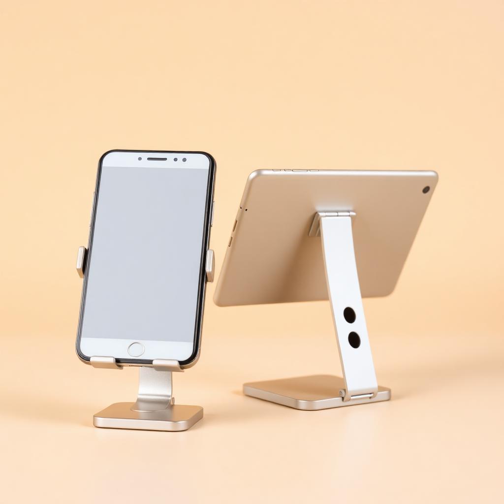 Suporte Ajustável Telemóvel & Tablet