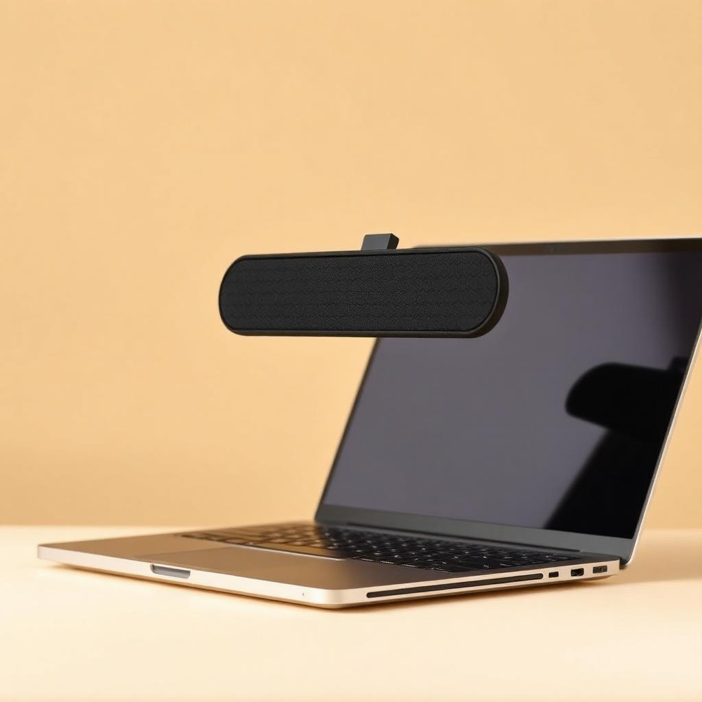 Webcam HD com Tampa de Privacidade