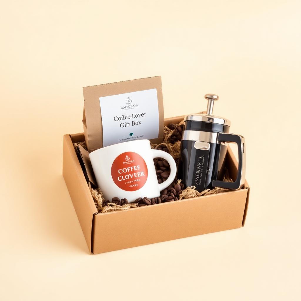 Gift Box Coffee Lover