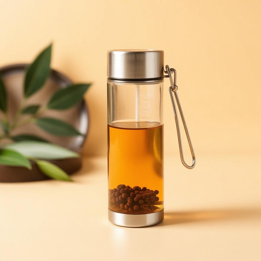 Garrafa Infusor de Chá Premium