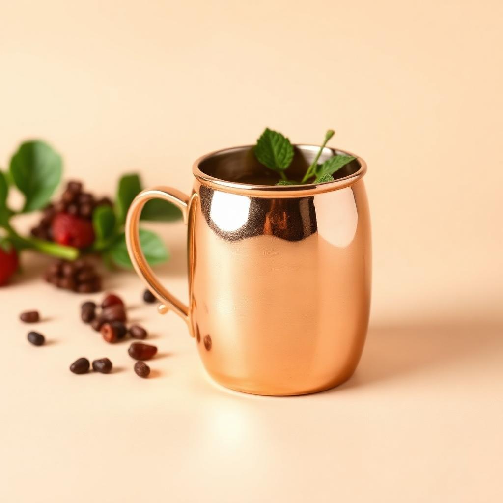 Caneca Moscow Mule em Cobre