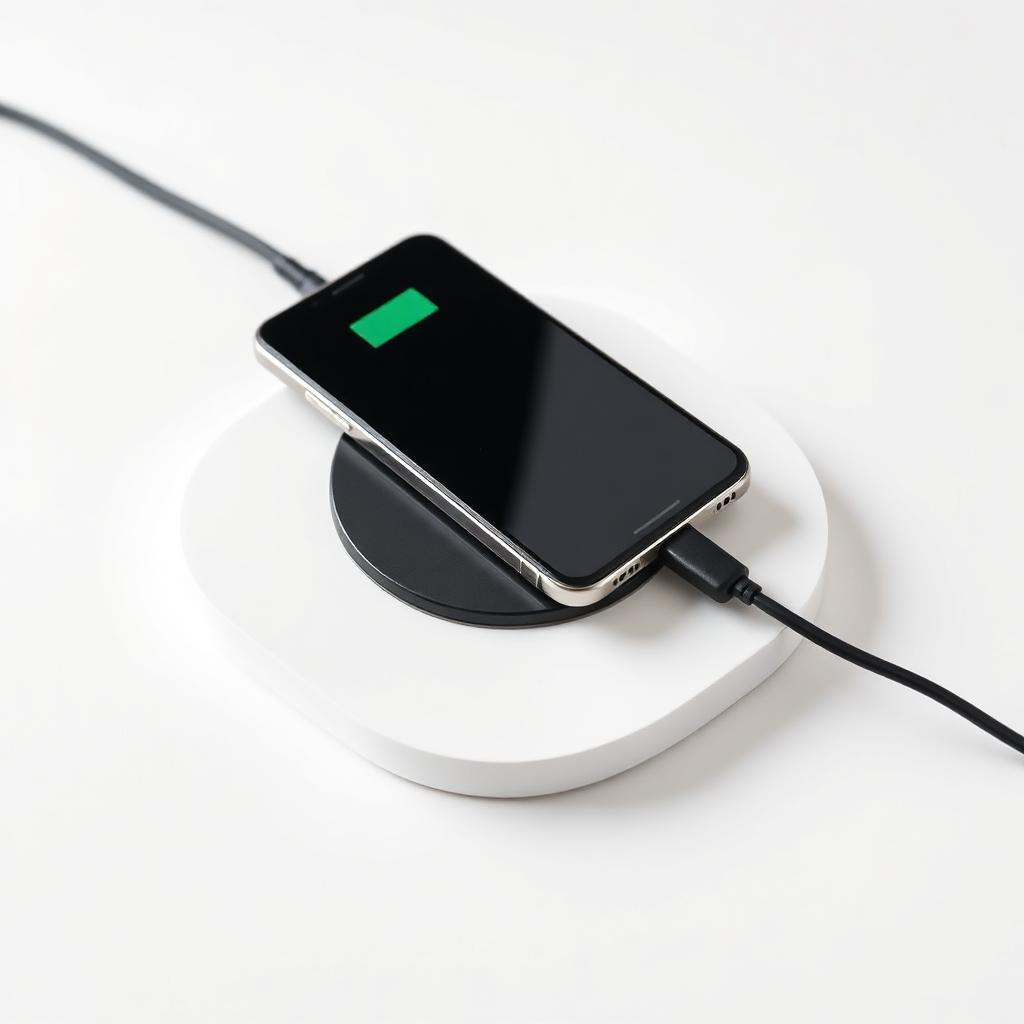 Carregador Wireless Ultra-Slim
