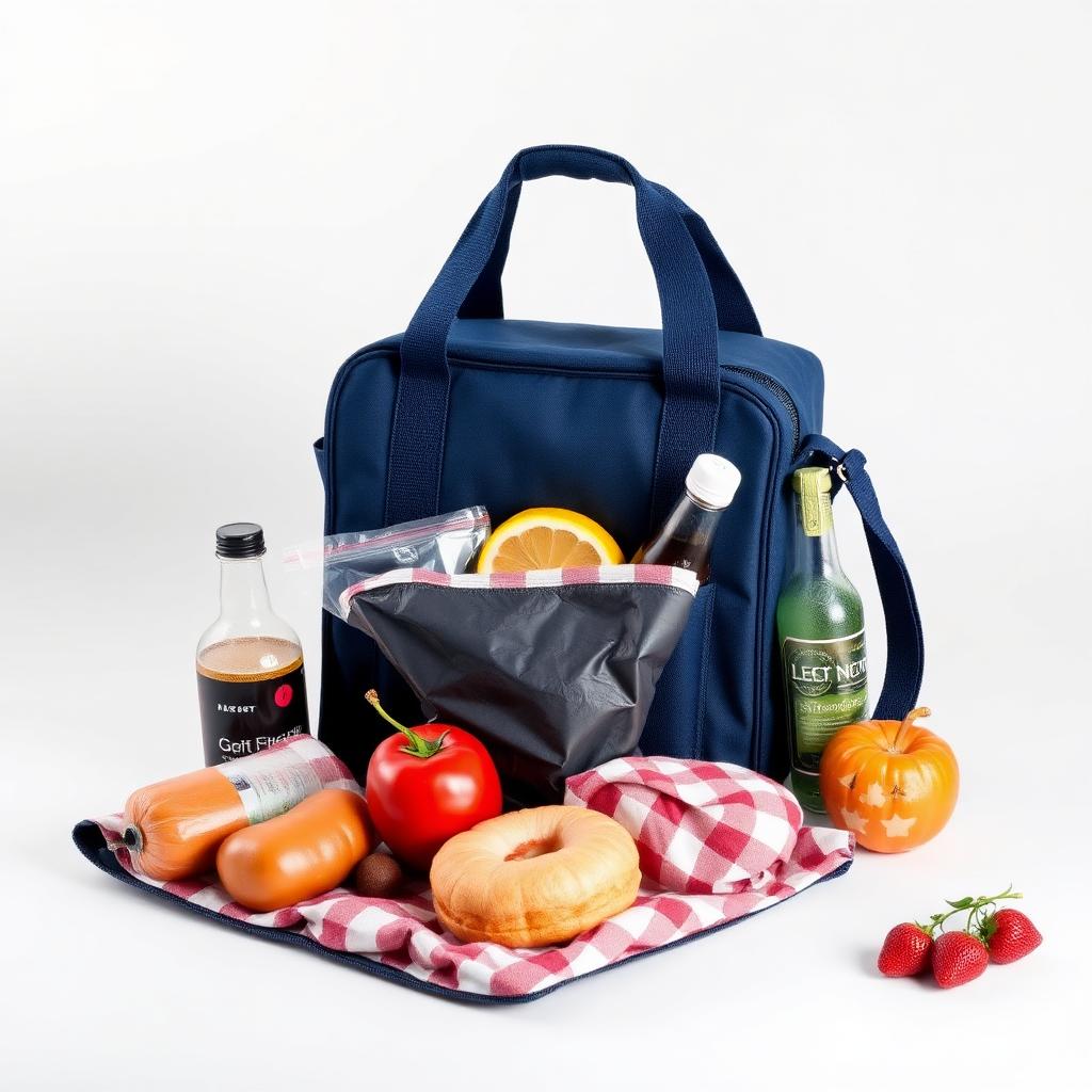 Cooler Bag Executiva Navy