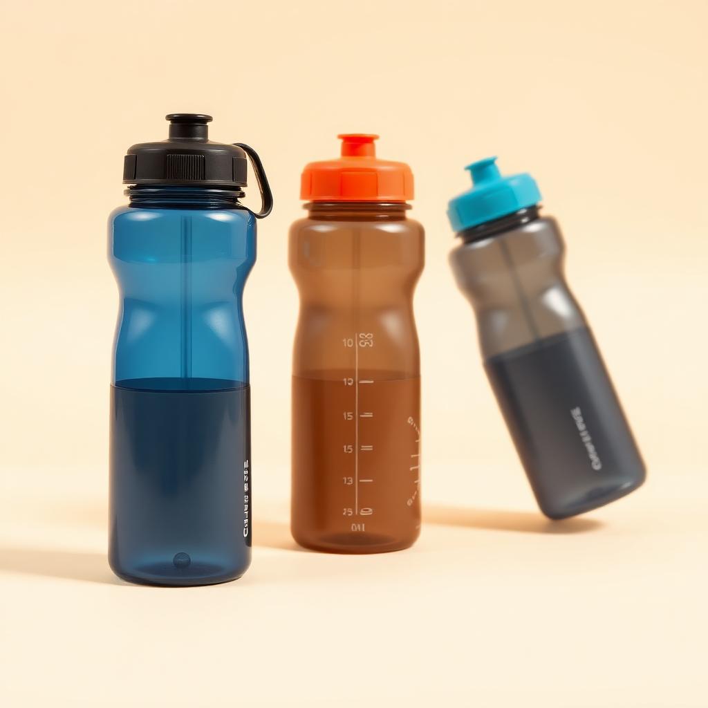 Garrafa Squeeze Desportiva 1L