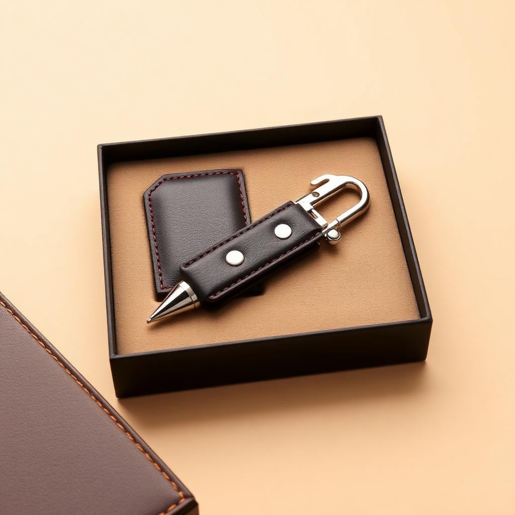 Gift Set Executive Leather